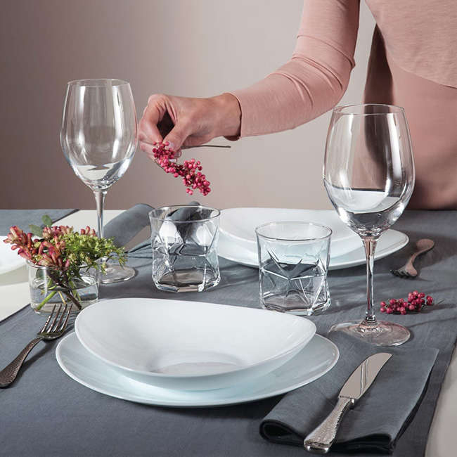 Prometeo Tavola Dinner Set, 18pc