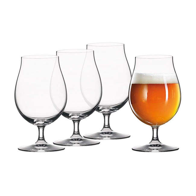 Classics Stemmed Pilsener Glasses, Set Of 4