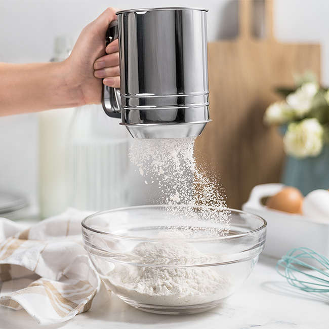 Triple Layer Flour Sifter