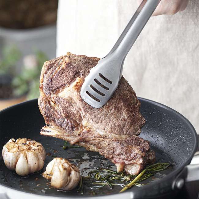 Stainless Steel Food Tongs