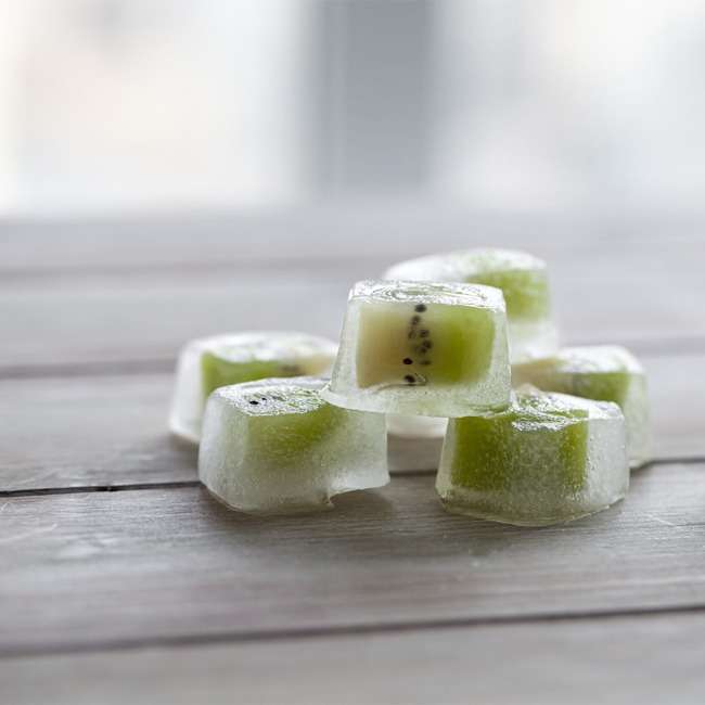 Silicone Ice Cube Tray With Lid