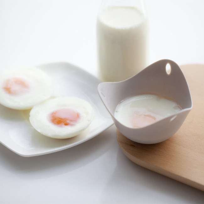 Silicone Egg Poaching Pod Set