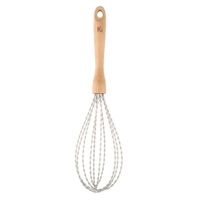 Large Beechwood Whisk