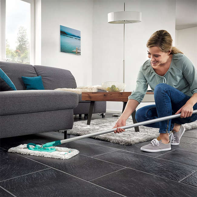 Profi XL Floor Sweeper With Handle