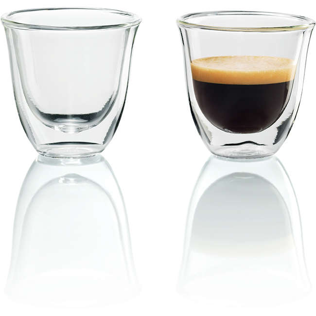 Double Walled Thermo Espresso Glasses, Set of 2