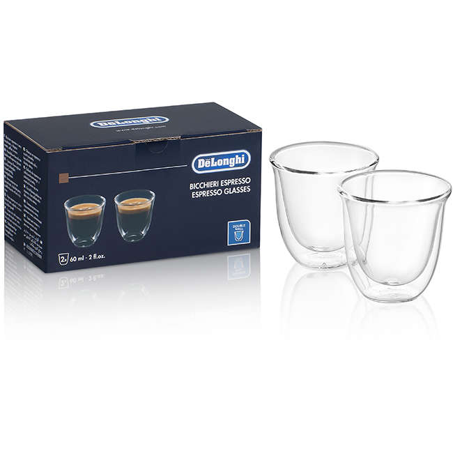 Double Walled Thermo Espresso Glasses, Set of 2