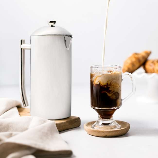 4 Cup Stainless Steel Cafetiere Plunger