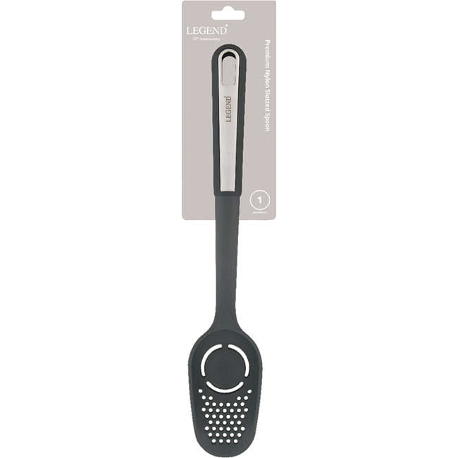 Premium Nylon Slotted Spoon