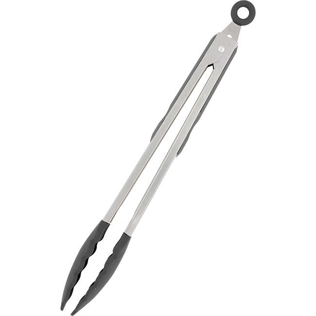 Premium Silicone Tongs, 30cm