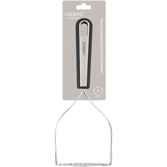 Premium Stainless Steel Potato Masher