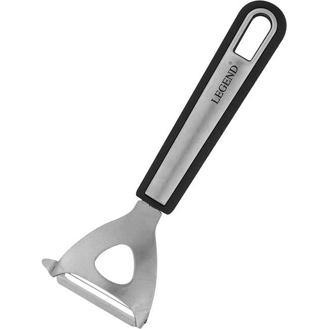 Premium Stainless Steel Y-Angled Peeler