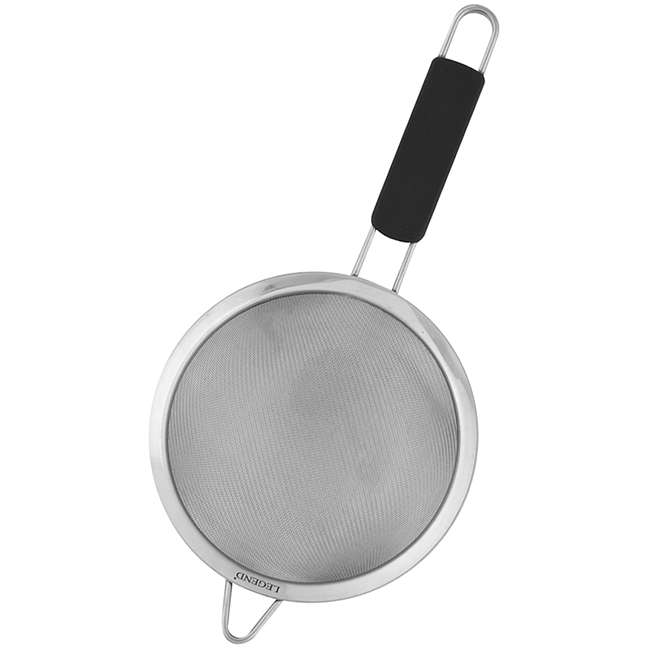 Premium Stainless Steel Sieve, 18cm
