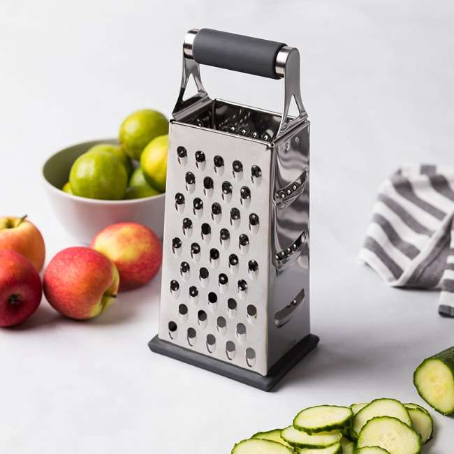 Premium Stainless Steel Upright Grater