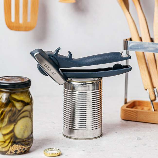 Premium 3-In-1 Safety Can Opener
