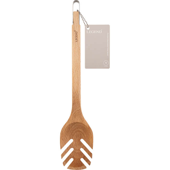 Premium Beechwood Pasta Spoon