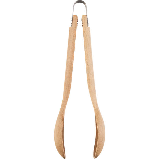 Premium Beechwood Salad Server