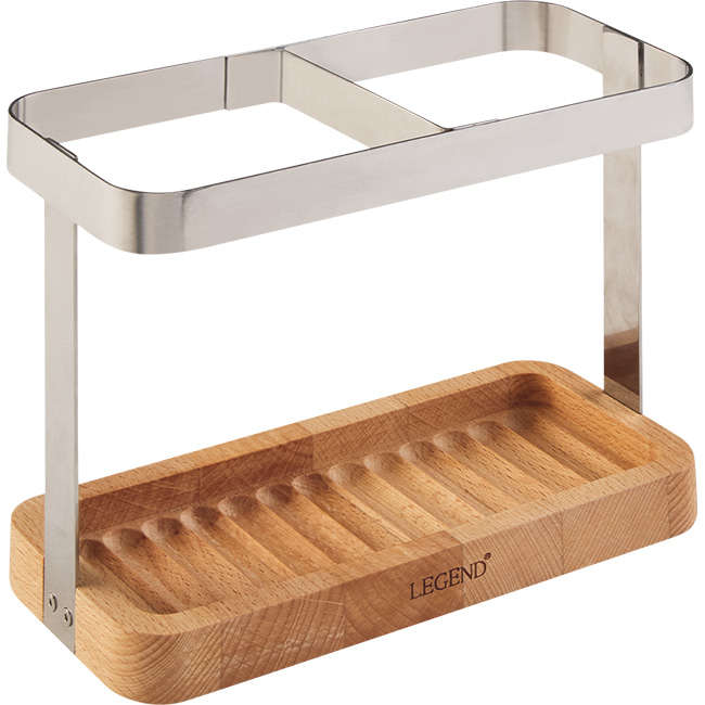 Premium Beechwood Utensil Holder