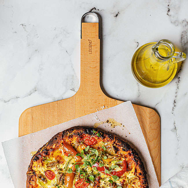 Premium Beechwood Pizza Board