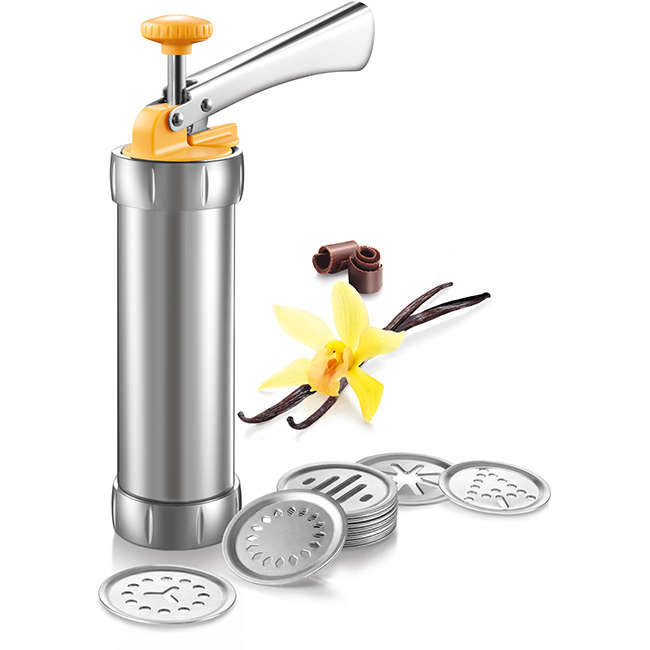 Delicia Metal Biscuit Maker &amp; Cake Decorator