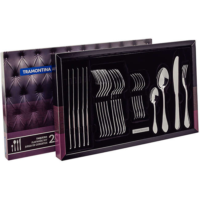 Oslo Gift Boxed Cutlery Set, 24pc