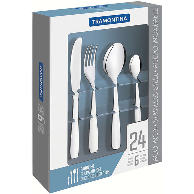 Amazonas Cutlery Set, 24pc