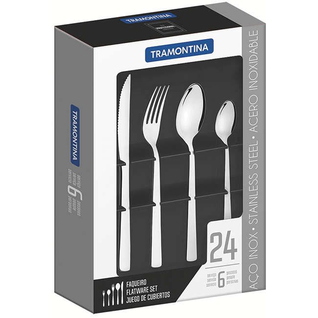 Oslo Cutlery Set, 24pc