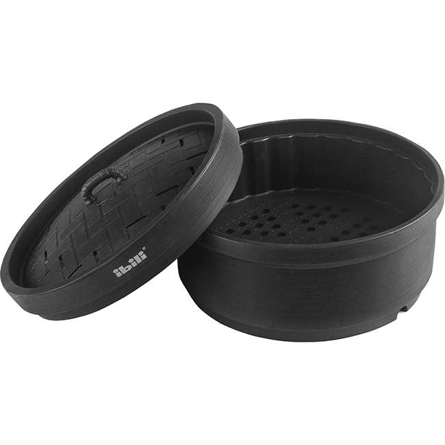 Moka Silicone Steamer Basket, 18cm