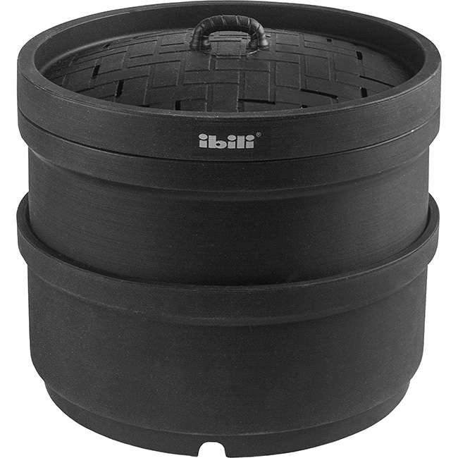 Moka Silicone Steamer Basket, 18cm