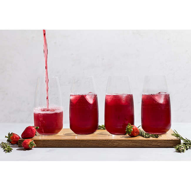 Classique 550ml Hiball Glasses, Set Of 4