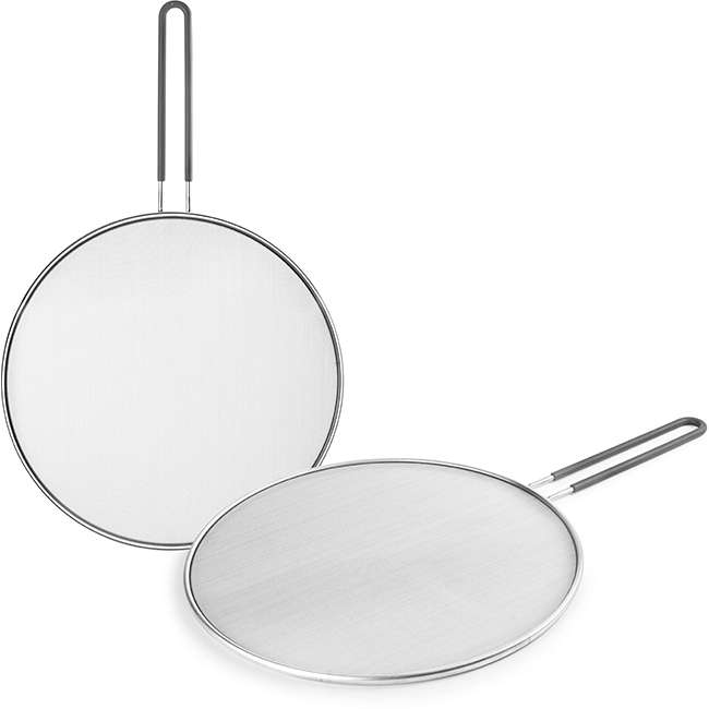 Kitchen Aids Stainless Steel Splatter Screen, 30cm