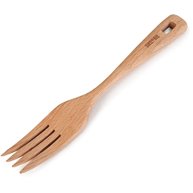 Beechwood Serving Fork