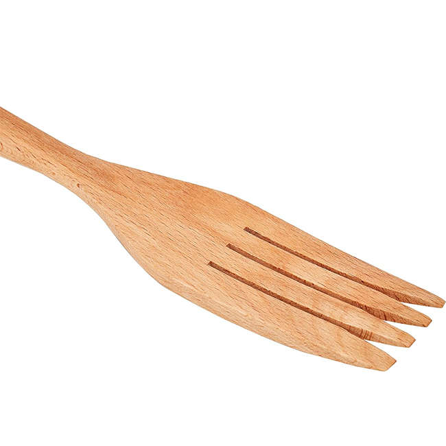 Beechwood Serving Fork