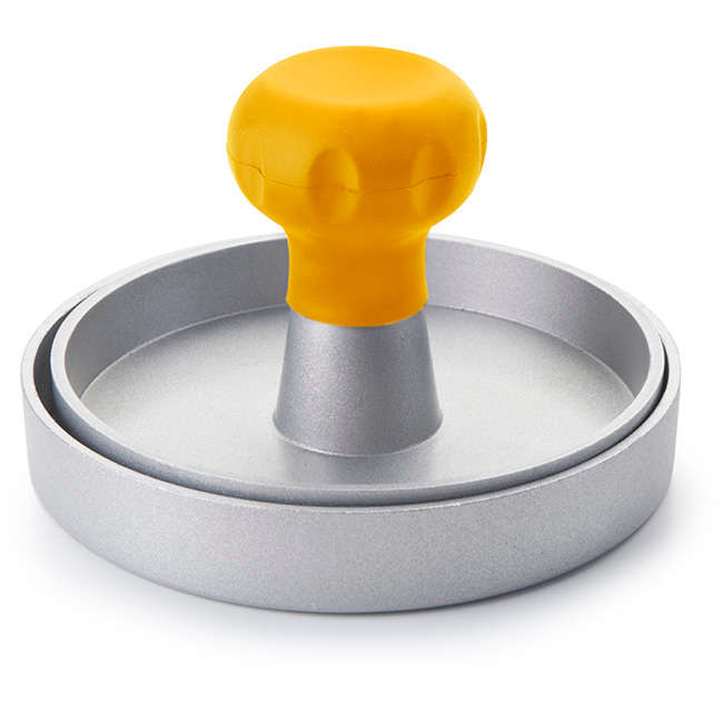 Kitchen Aids Aluminium Burger Patty Press