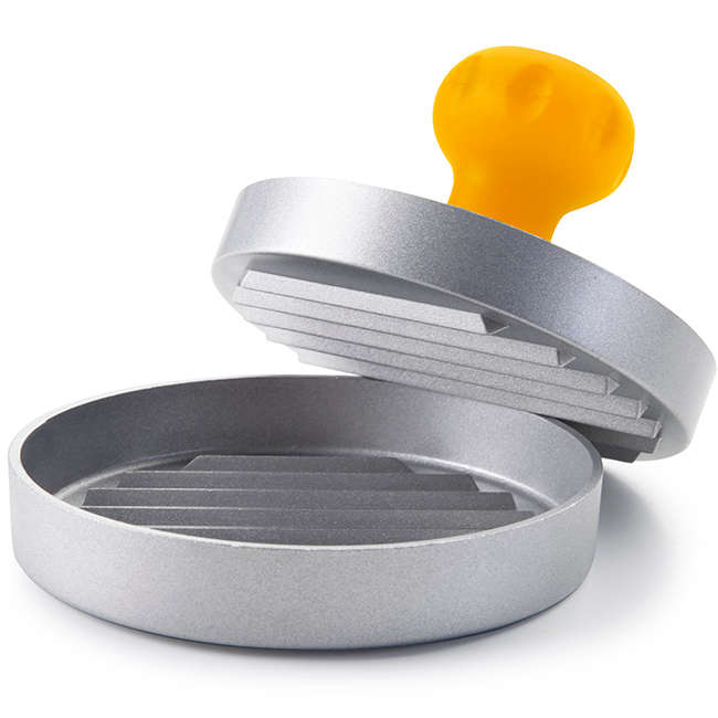 Kitchen Aids Aluminium Burger Patty Press