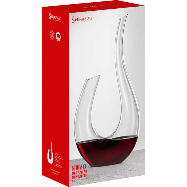 Novo Crystal Decanter, 750ml