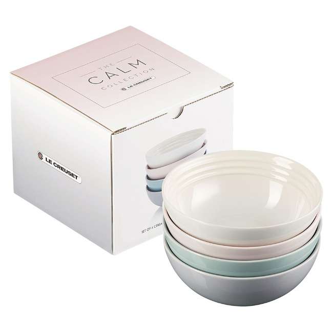 Calm Collection Cereal Bowls, Set Of 4