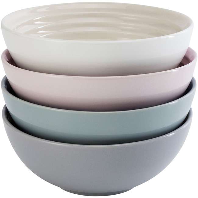 Calm Collection Cereal Bowls, Set Of 4