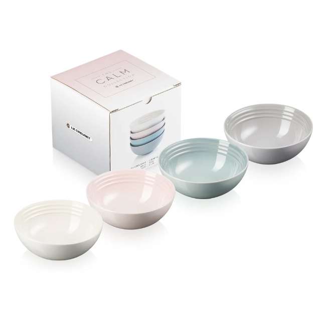 Calm Collection Cereal Bowls, Set Of 4