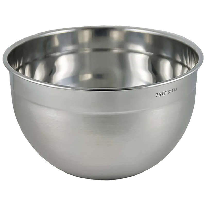 Deep Stainless Steel Mixing Bowl