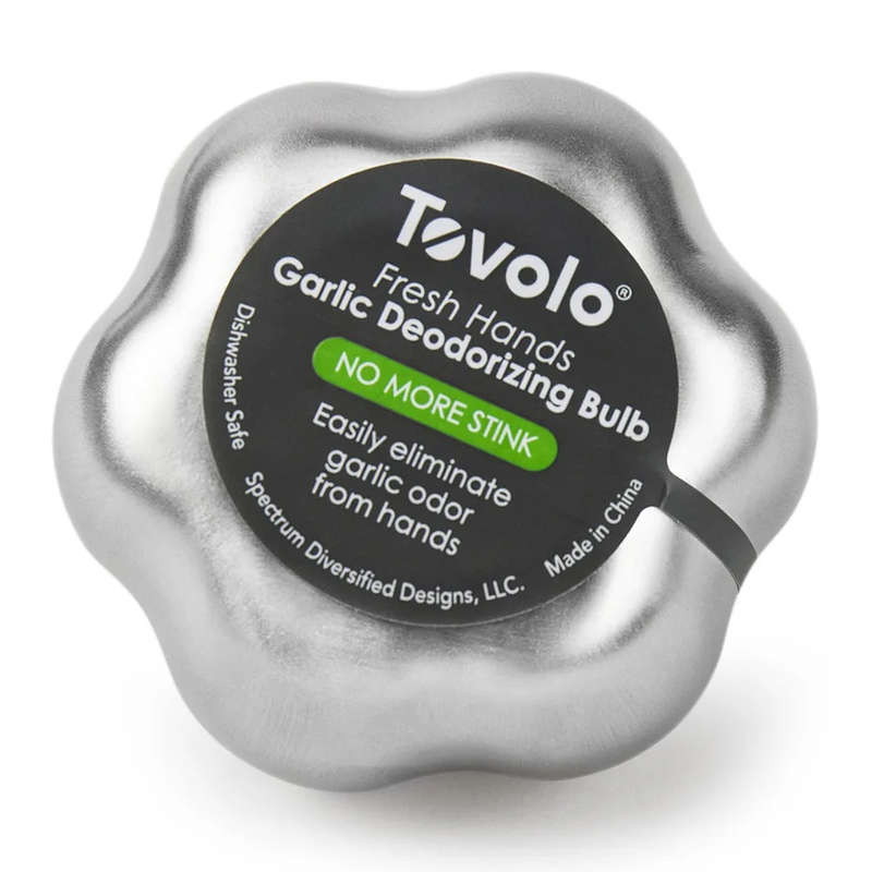 Stainless Steel Garlic Deodoriser Soap