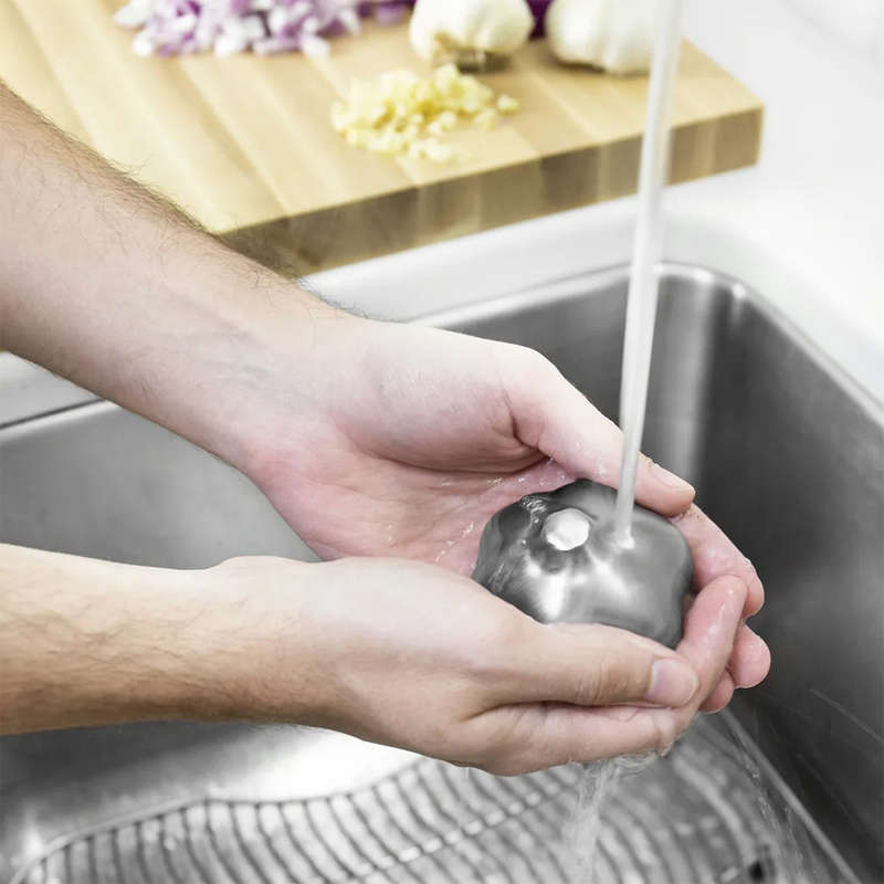 Stainless Steel Garlic Deodoriser Soap