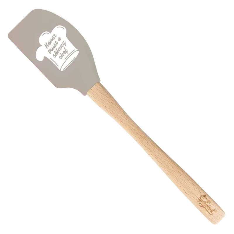Spatulart Wood Handled Spatula