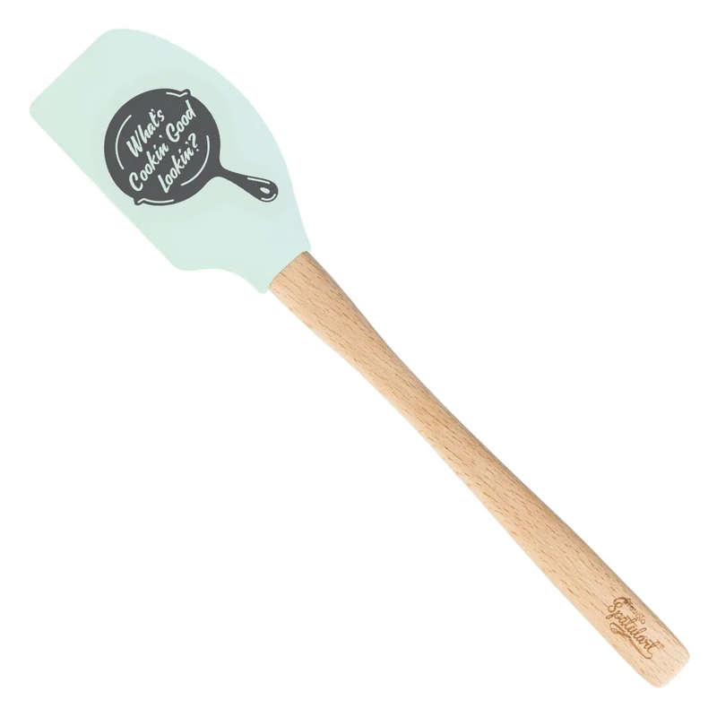Spatulart Wood Handled Spatula