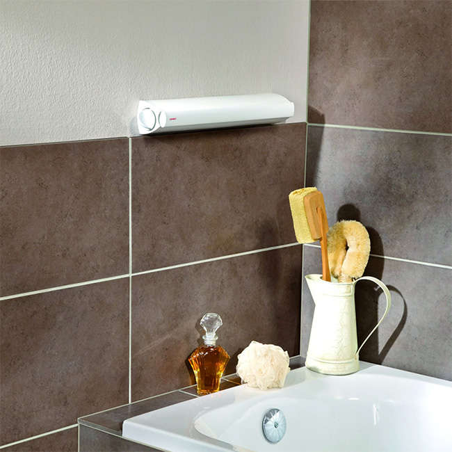 Wall Mounted Retractable Rollfix 210 Longline Laundry Dryer