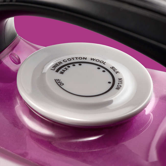 Thermo Glide Steam Spray & Dry Iron