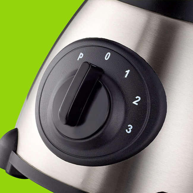 Stainless Steel Jug Blender With Mill, 1.5L