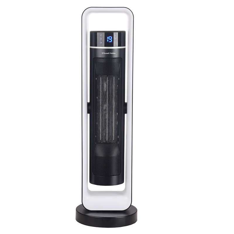 Ceramic Tilt Tower Heater With Remote Control