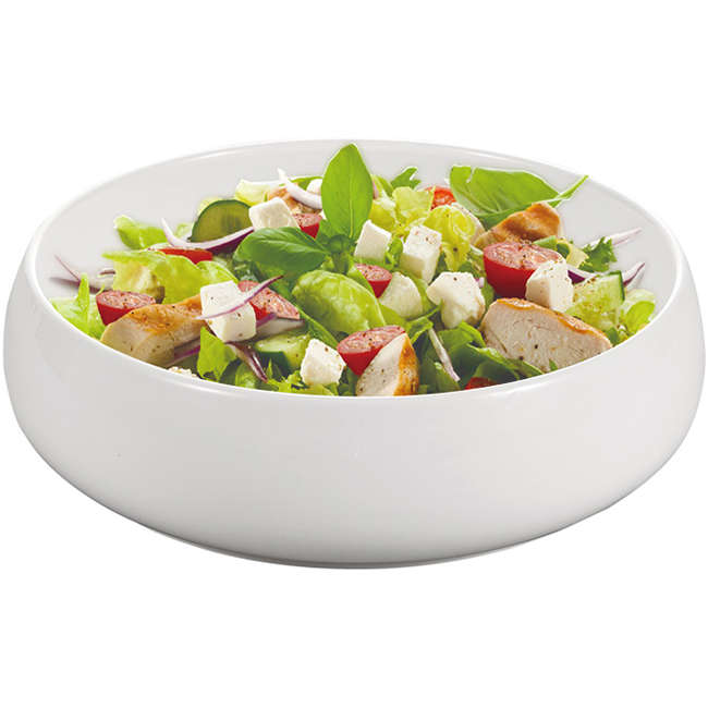 Round Salad Bowl, 28cm