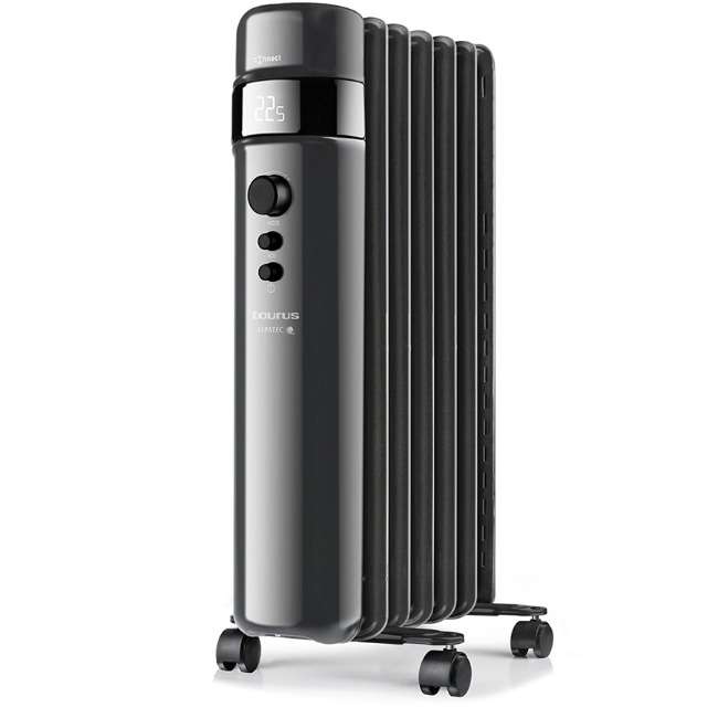 Agadir Connect WiFi Enabled 7 Fin Oil Heater
