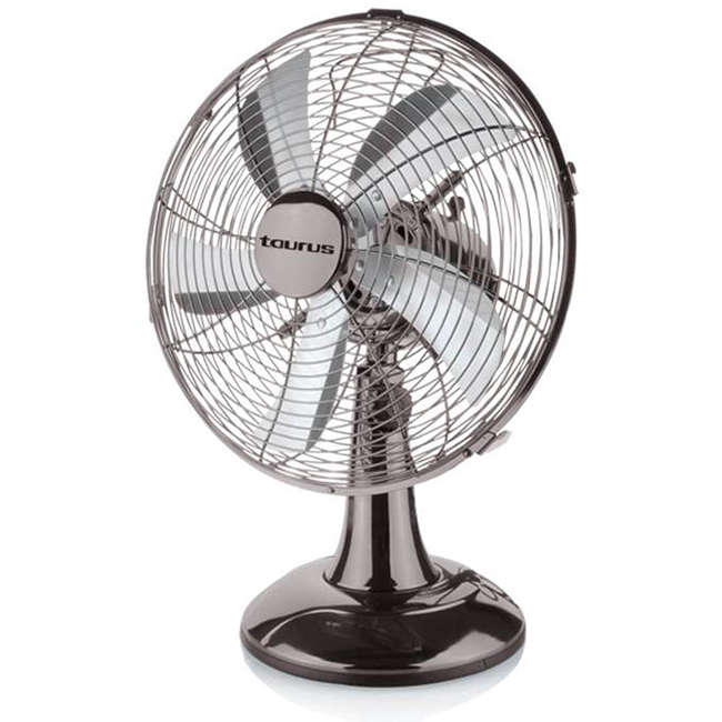Stainless Steel Desktop Fan, 30cm